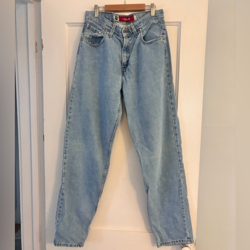 Levi's Long Loose Fit Light Blue Jeans